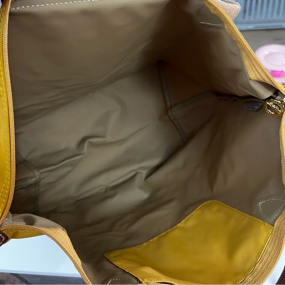 Longchamp Le Pliage Original L in Marigold - Picture 6 of 11